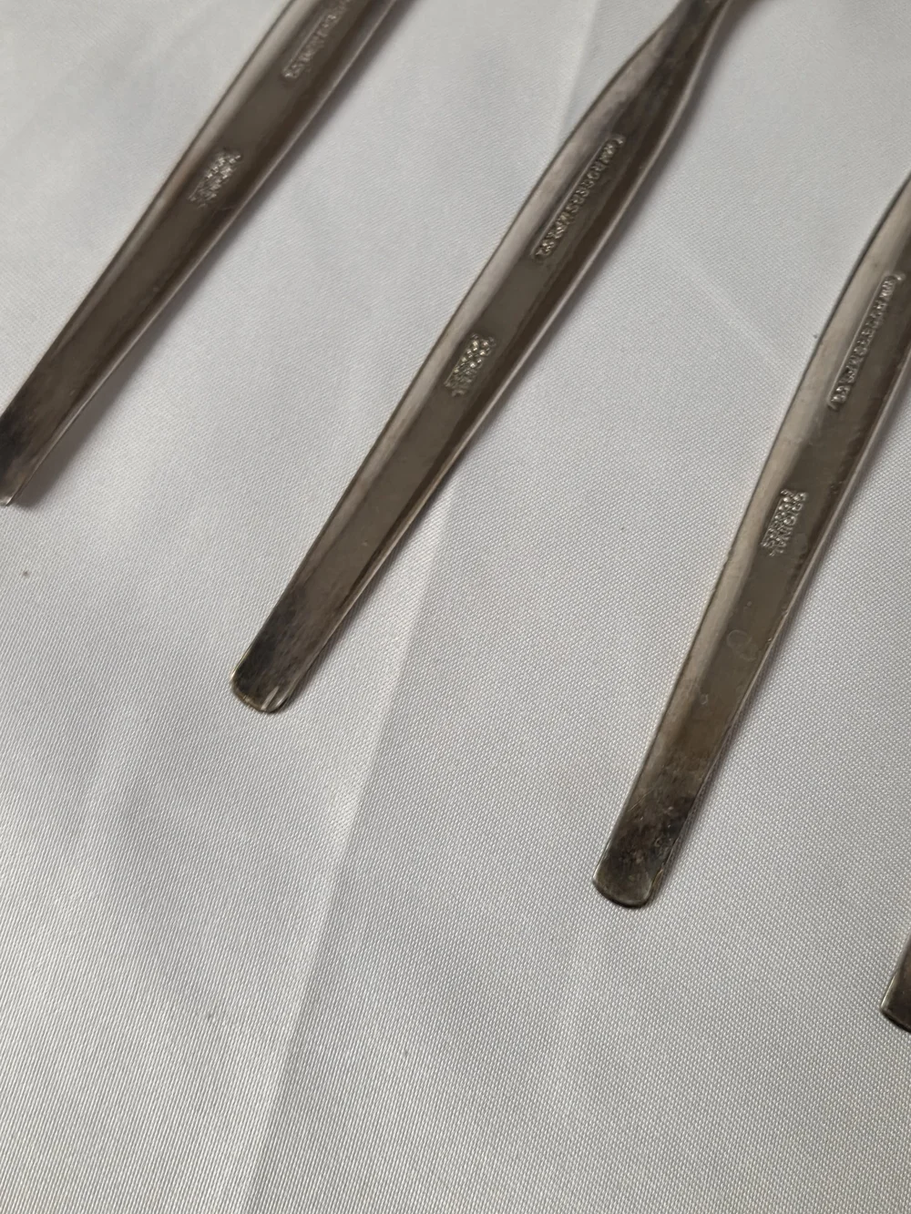 Set of 6 Wm Rogers Original Rogers Silver Plate 6